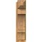 Ekena Millwork Balboa Rough Sawn Craftsman Outlooker, Western Red Cedar, 8"W x 20"D x 32"H OUT08X20X32BOA04RWR - alternate 3